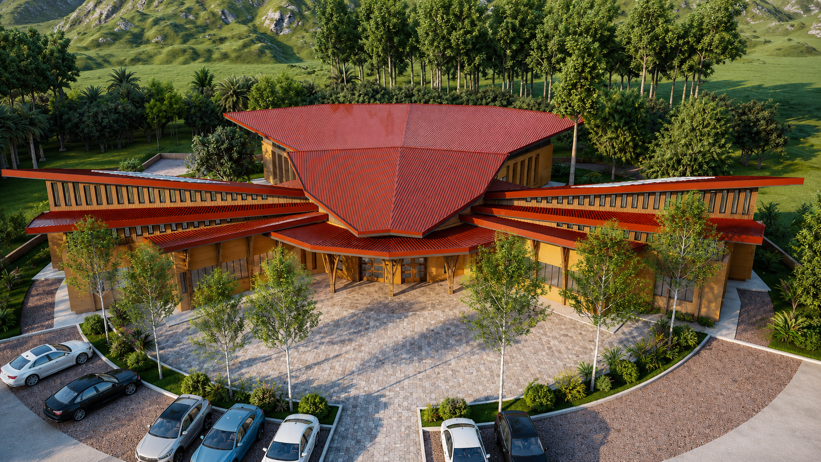 Community Center Yingui 2