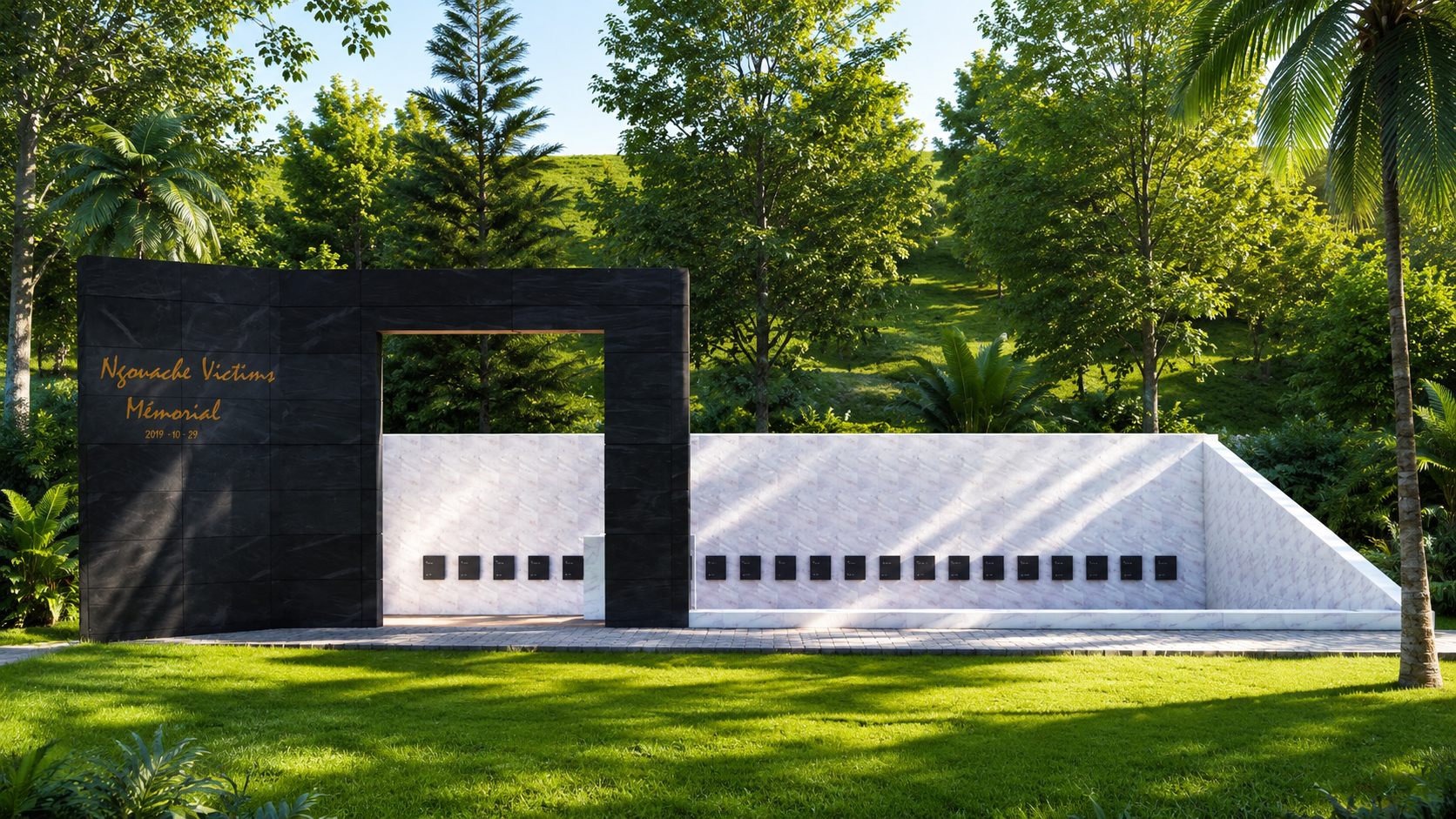 Ngouache Memorial